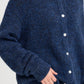 Ichi Belablue Cardigan | Patriot Blue