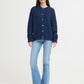 Ichi Belablue Cardigan | Patriot Blue