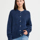 Ichi Belablue Cardigan | Patriot Blue