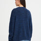 Ichi Belablue Cardigan | Patriot Blue