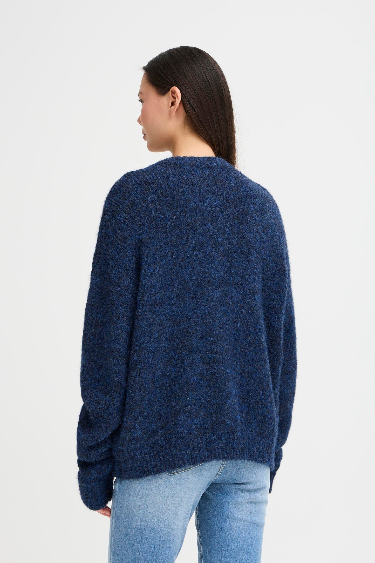 Ichi Belablue Cardigan | Patriot Blue