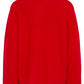 Ichi Ducie Cardigan | Fiery Red