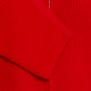 Ichi Ducie Cardigan | Fiery Red