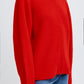 Ichi Ducie Cardigan | Fiery Red