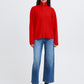 Ichi Ducie Cardigan | Fiery Red