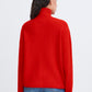 Ichi Ducie Cardigan | Fiery Red