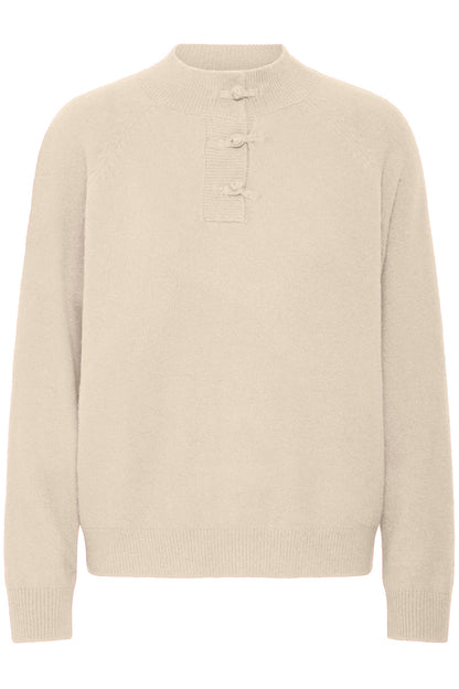Ichi IhDasila Jumper | Oatmeal Melange