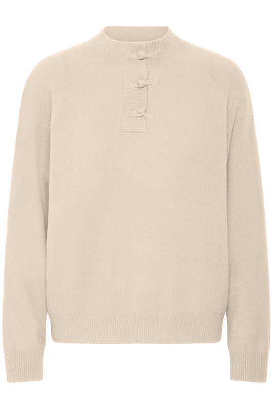 Ichi IhDasila Jumper | Oatmeal Melange