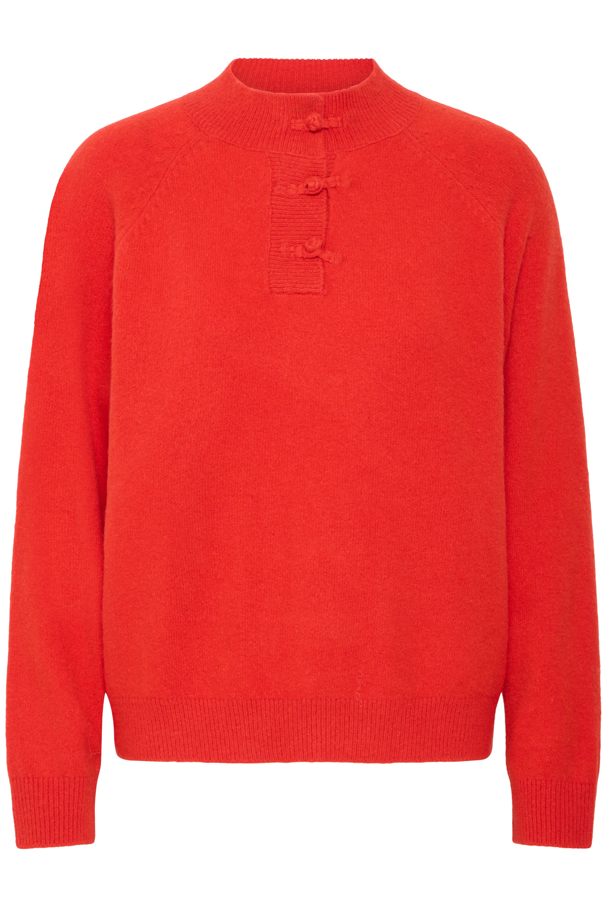 Ichi IhDasila Jumper | Fiery Red