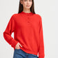 Ichi Dasila Jumper | Fiery Red