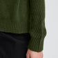 Ichi Dasila Roll Neck Jumper | Rifle Green