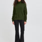 Ichi Dasila Roll Neck Jumper | Rifle Green