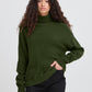 Ichi Dasila Roll Neck Jumper | Rifle Green
