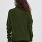 Ichi Dasila Roll Neck Jumper | Rifle Green