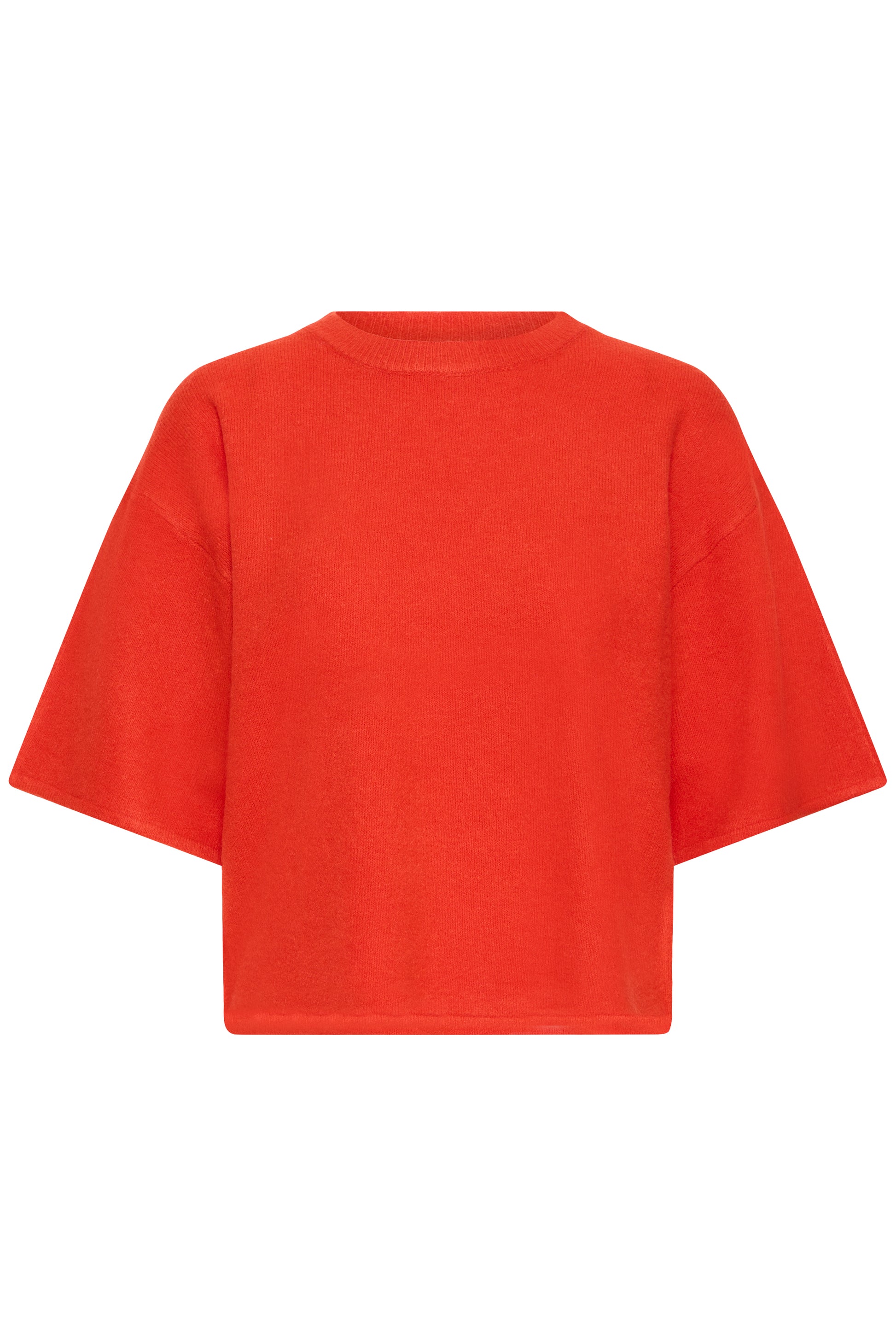 Ichi IhDasila Pullover | Fiery Red