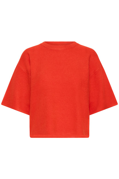 Ichi IhDasila Pullover | Fiery Red