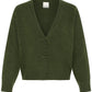Ichi IhDasila Cardigan | Rifle Green