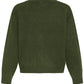 Ichi Dasila Cardigan | Rifle Green