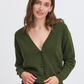 Ichi Dasila Cardigan | Rifle Green