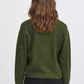 Ichi Dasila Cardigan | Rifle Green
