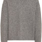 Ichi Dasila Cardigan | Dark Grey Melange