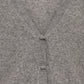 Ichi Dasila Cardigan | Dark Grey Melange