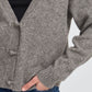 Ichi Dasila Cardigan | Dark Grey Melange