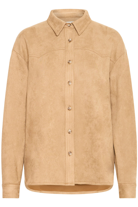 Ichi IhEffano Shirt | Travertine
