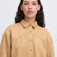 Ichi Effano Shirt | Travertine