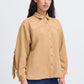 Ichi Effano Shirt | Travertine