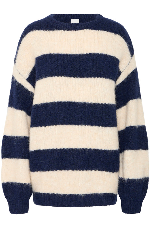 Ichi IhDayana Pullover | Patriot Blue