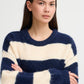 Ichi Dayana Pullover | Patriot Blue