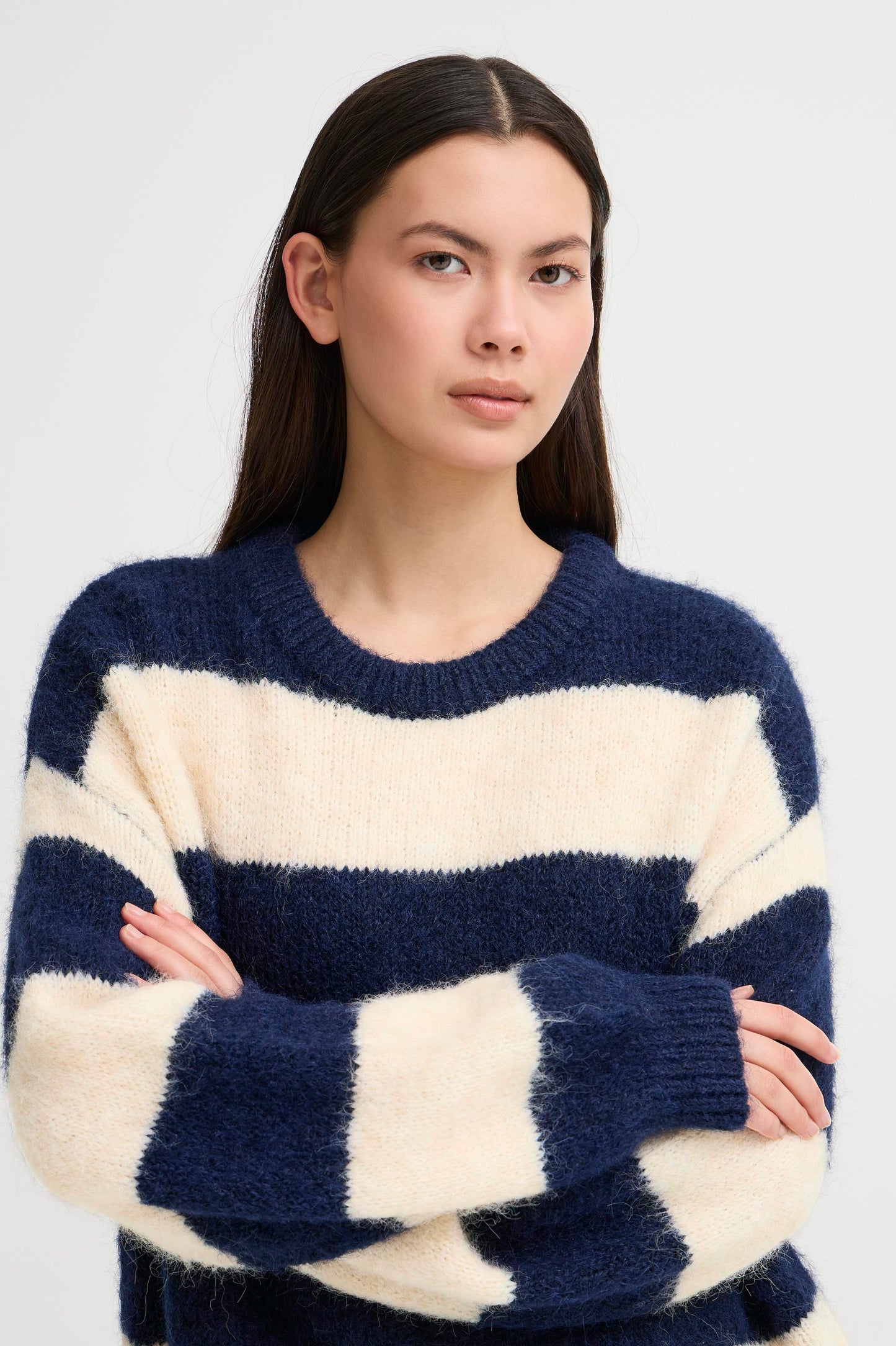 Ichi Dayana Pullover | Patriot Blue