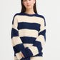 Ichi Dayana Pullover | Patriot Blue