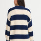 Ichi Dayana Pullover | Patriot Blue