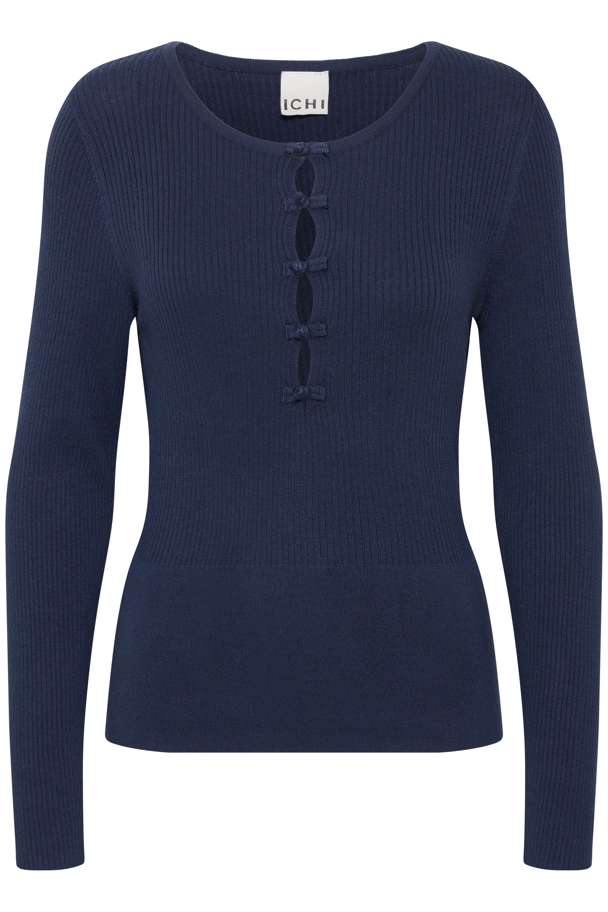 Ichi IhMafa Top | Patriot Blue