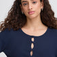 Ichi Mafa Top | Patriot Blue
