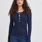 Ichi Mafa Top | Patriot Blue