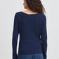 Ichi Mafa Top | Patriot Blue