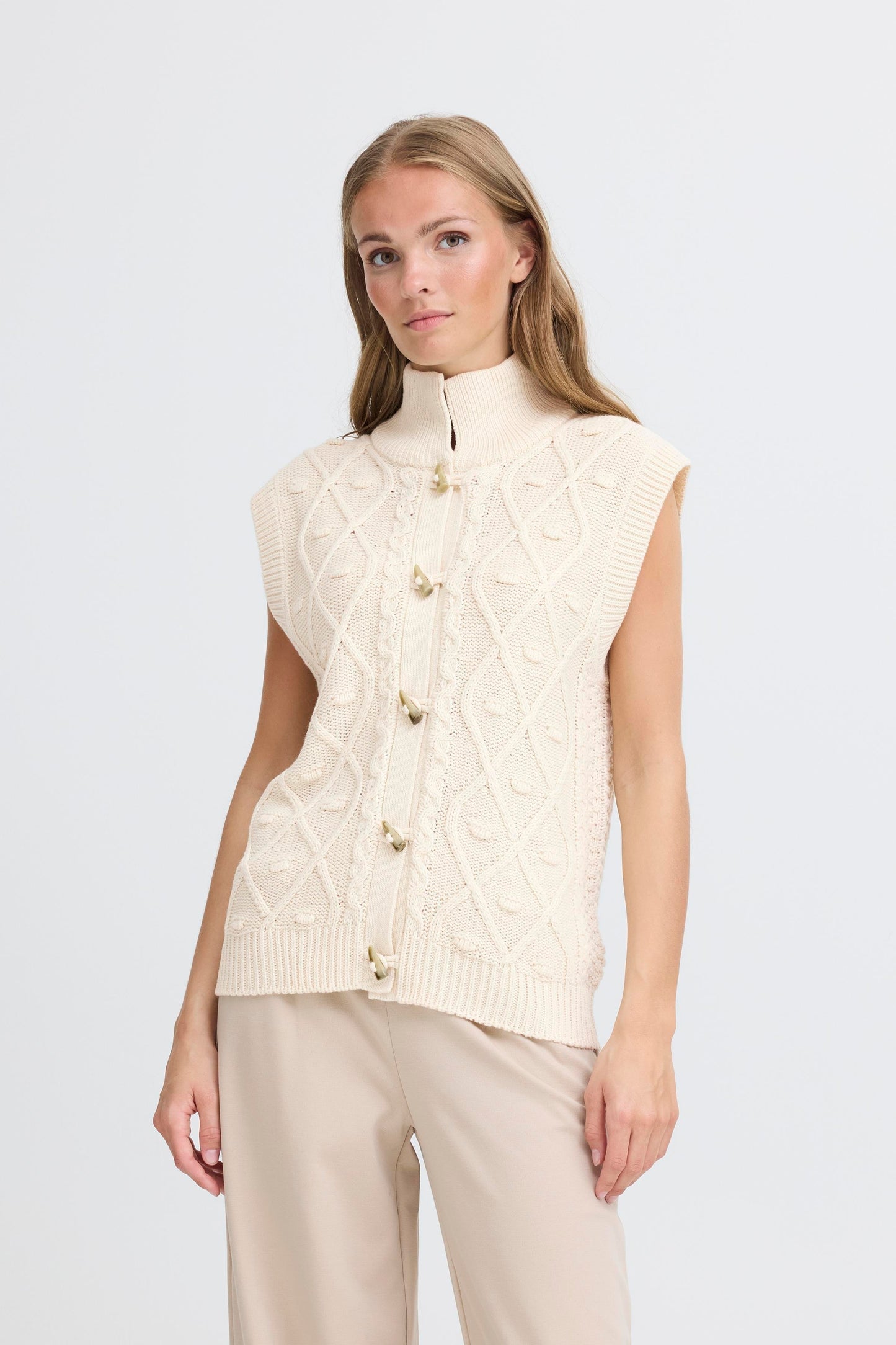 Ichi Destan Waistcoat | Sandshell