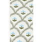 Ichi Floral Socks | Mulled Basil
