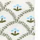Ichi Floral Socks | Mulled Basil
