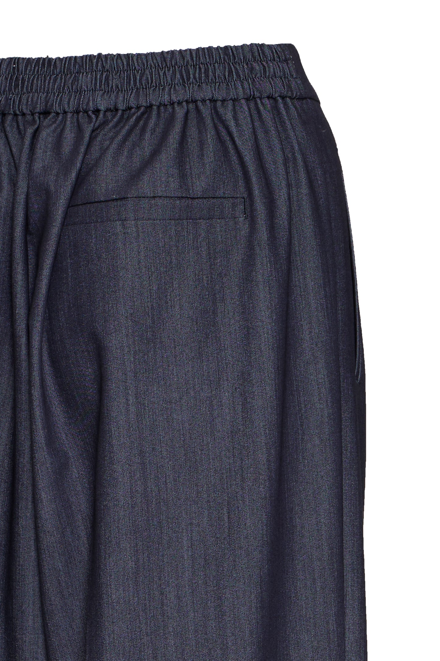 Ichi Jumi Trousers | Dark Blue