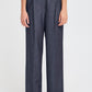 Ichi Jumi Trousers | Dark Blue