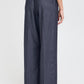 Ichi Jumi Trousers | Dark Blue