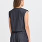 Ichi Jumi Waistcoat | Dark Blue