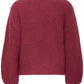 Ichi Catrina Pullover | Maroon