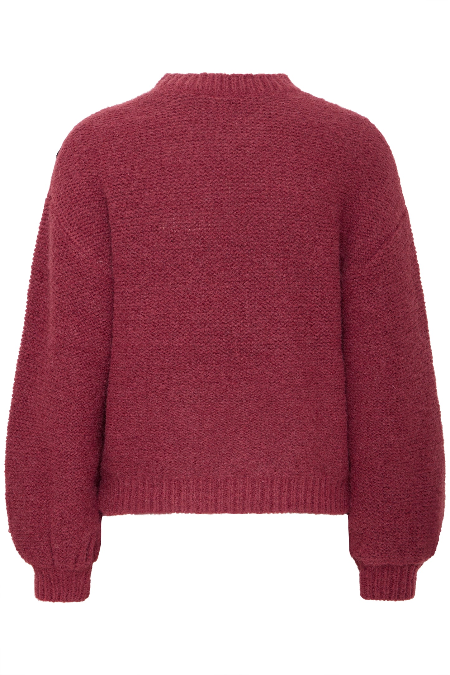Ichi Catrina Pullover | Maroon