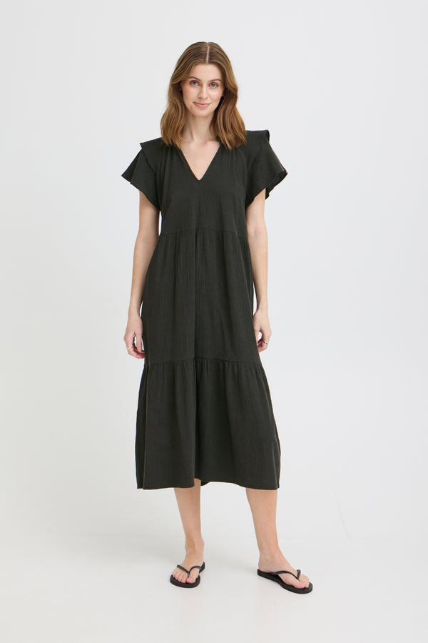 ICHI Lifana Dress | Black