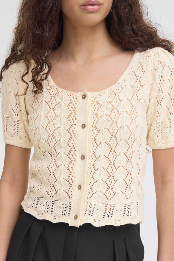 ICHI Daffie Cardigan | Birch